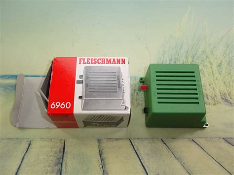 fleischmann  elektr verzoegerungs autom eva ovp