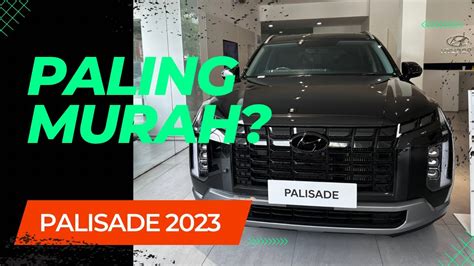 review palisade  murahh youtube