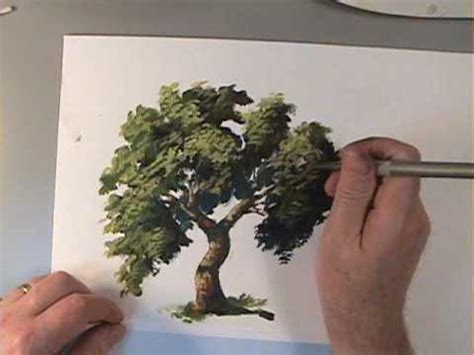 paint trees preview youtube