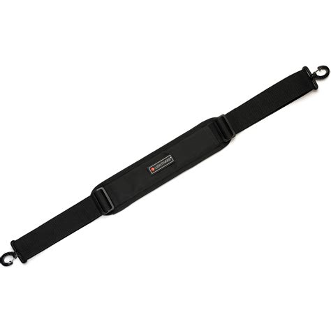 lightware    adjustable shoulder strap black