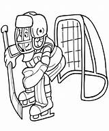 Hockey Coloring Pages Goalie Bruins Boston Kids Ice Printable Print Color Dessin Coloriage Colouring Sheets Sports Girl Printactivities Popular Player sketch template
