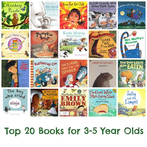 top  books    year olds book lists toddler books preschool
