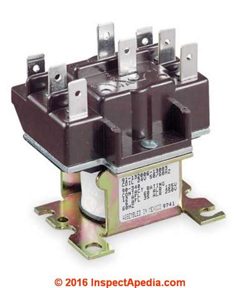 boiler relay switch pressium