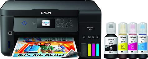 Epson Expression Et 2750 Ecotank Wireless Color All In One