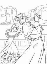 Coloring Frozen Anna Hans Disney Pages Prince Attacking Colouring Kristoff Fever Walt Princess Fanpop Printable Color Elsa Characters Kawaii Getdrawings sketch template