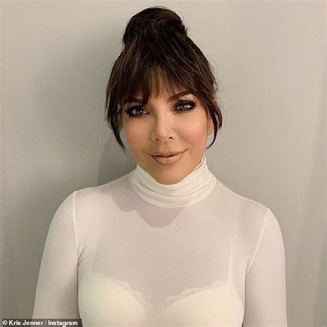 kris jenner 63 and daughter kim 38 could be sisters as