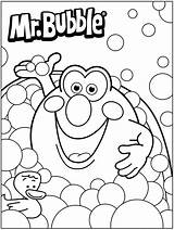 Coloring Bubble Pages Mr Bath Quiver Bubbles Sheets Printable Pig Toddlers Time 3d Kids Colouring App Preschool Color Peppa Adults sketch template