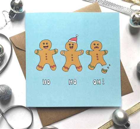 christmas cards drawing simple cute christmas cards funny