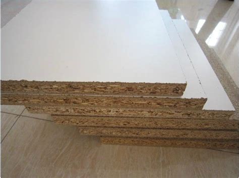 standard size e0 chipboard with best price 4 8 rongtai china