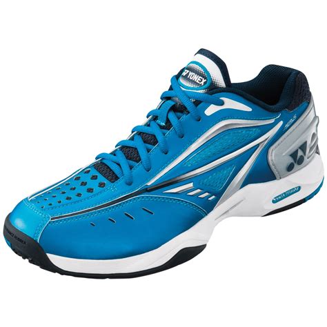 yonex mens aerus  court tennis shoes blue tennisnutscom