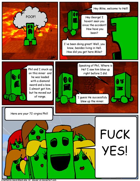 [image 81556] minecraft creeper know your meme