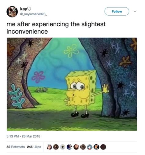 tired spongebob memes you ll relate to if you re lazy thechive