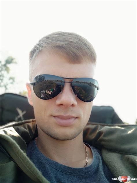 handsome ukrainian man user quiet 35 years old