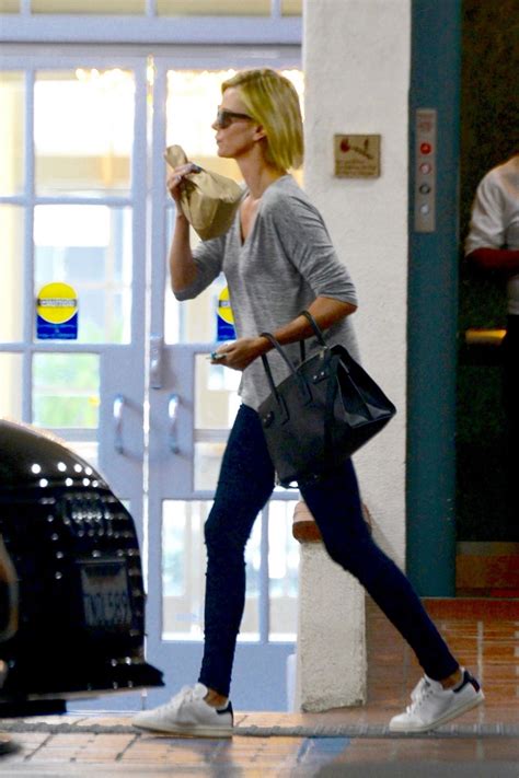 Charlize Theron Leaves Doctors Office In Beverly Hills 09