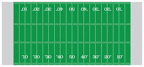 football field layout printable