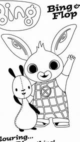 Bing Coloring Bunny Pages Flop Sheets Cbeebies Colouring Kids Colorare Da Disegni Di Disney Fun Rabbit Crayon Abc Wave Baby sketch template