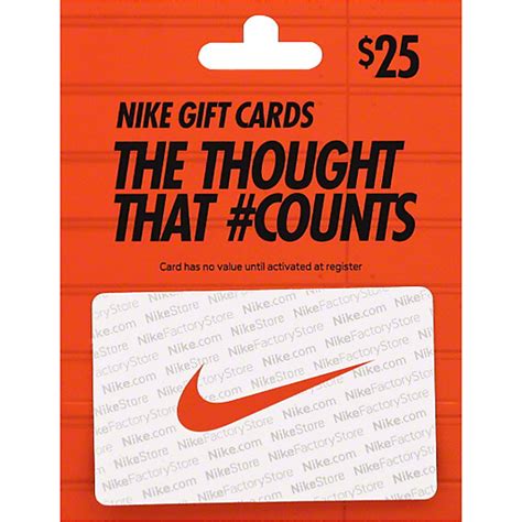nike gift card  gift cards daves supermarket