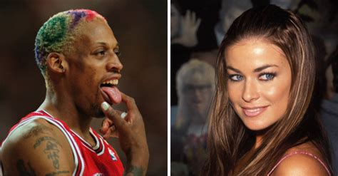 carmen electra on how she and dennis rodman had sex on the bulls