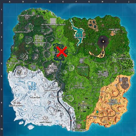 fortnite week 10 hidden loading screen secret battle star banner map