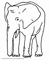 Elephant Coloring Pages Printable Kids Elephants Indian African Cartoon Animals Wild Clipart Coloring4free Drawings Print Cliparts Color Turkey Clip Activity sketch template