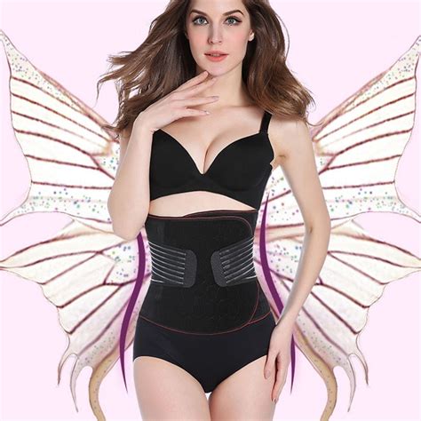 women sexy mesh waist drive cinchers corset slimming belt body shaper