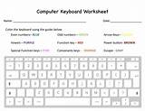 Worksheet Keyboarding sketch template