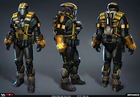 allan lee irathient male high tech armor game art topology pinterest sci fi sci fi