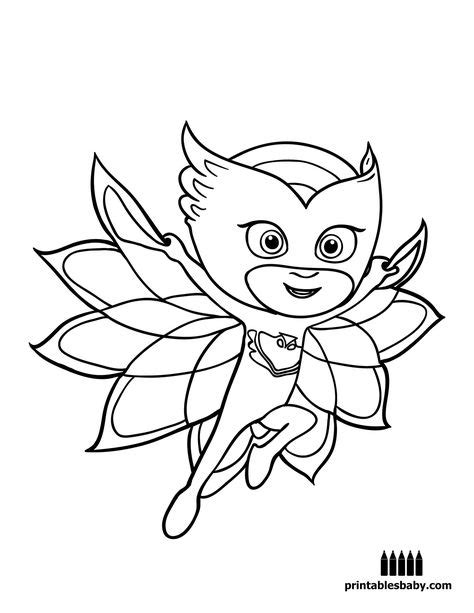 pj masks road trip pj masks coloring pages coloring pages  kids