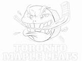 Toronto Leafs Knights Vegas Sheet sketch template