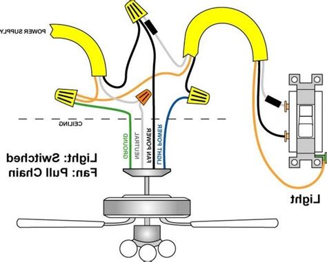 wiring diagram  ceiling fan  lights android flora cole
