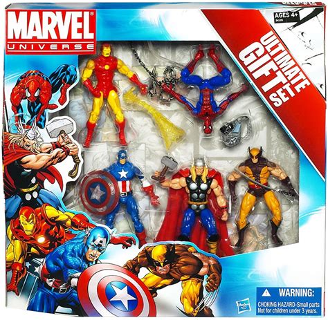 marvel universe avengers ultimate gift set  action figure  pack