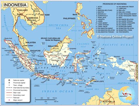 map  indonesia lombok social studies projects philipines banda aceh  project ocean