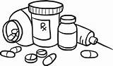 Medicine Clipart Drugs Bottle Prescription Drawing Settling Down Meds Student Cliparts Sweden Guide Clipartmag Library Take Collection Union Become Houses sketch template