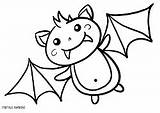 Pipistrelli Stampare Bats sketch template