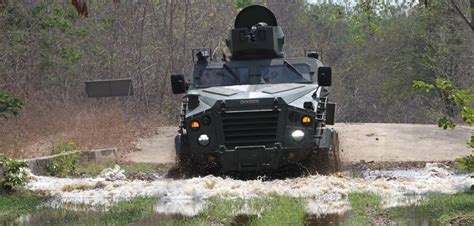 military  commercial technology  win avfirst win ii multi purpose wheeled armoured