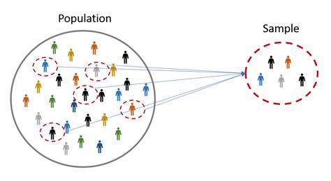 sample population statistics understanding  basics decoding