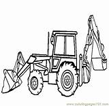 Coloring Construction Pages Equipment Clipartpanda Loader Backhoe Clipart Terms sketch template