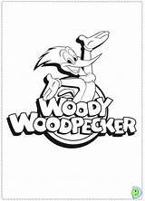 Woodpecker Woody Coloring Pages Color Print Dinokids Getcolorings Col Close Getdrawings sketch template
