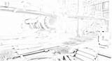 Ambient Occlusion sketch template