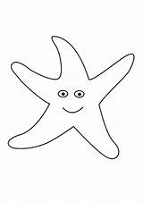 Coloring Sea Star Pages Starfish Mer Dessin Etoile Hellokids Print Color Kids Animal Coloriage Choose Board sketch template