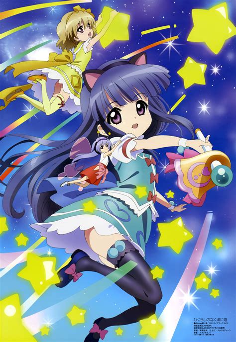 Lets Remember The Last Official Magical Girl Satoko And Rika Before