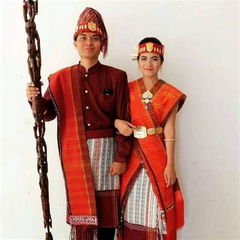 pakaian adat sumatera utara ragam baju tradisional suku batak