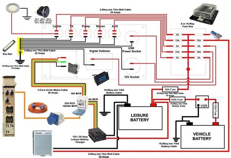 dc volt trailer wiring diagrams