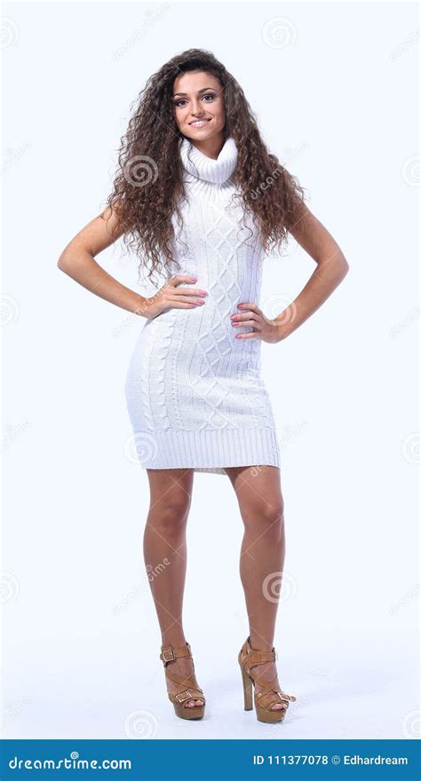 full length portrait  women  dress stock photo image  clothes