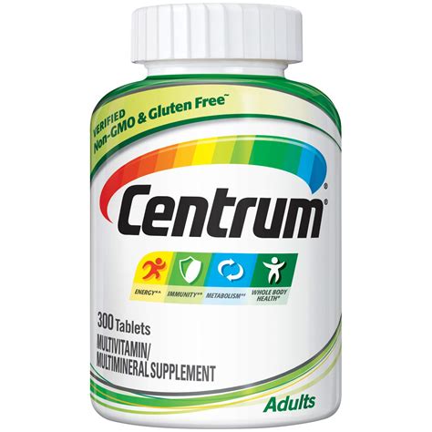 centrum adult multivitaminmultimineral supplement  antioxidants zinc   vitamins