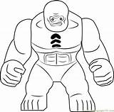Abomination Lego Hulk Thanos Coloring4free Coloringpages101 Pdf 1138 1145 Coloringfolder sketch template
