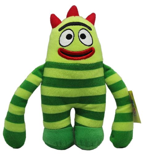 Yo Gabba Gabba 8 Brobee Plush Doll Toy Spielzeug En6890642