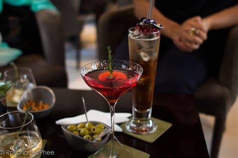 Spring Cocktails At The Lobby Bar One Aldwych Hot And Chilli