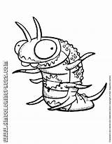 Coloring Pages Trash Pack Shopkin Gang Printable Cool Gross Ery Kids Colouring Shopkins Template Cute Characters Library Moose Bugs Insects sketch template