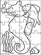 Puzzles Marinos Jigsaw Rompecabezas Rompecabeza Bebeazul Websincloud Visit sketch template
